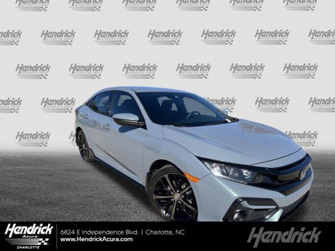 Used 2021 Honda Civic Sport image 1