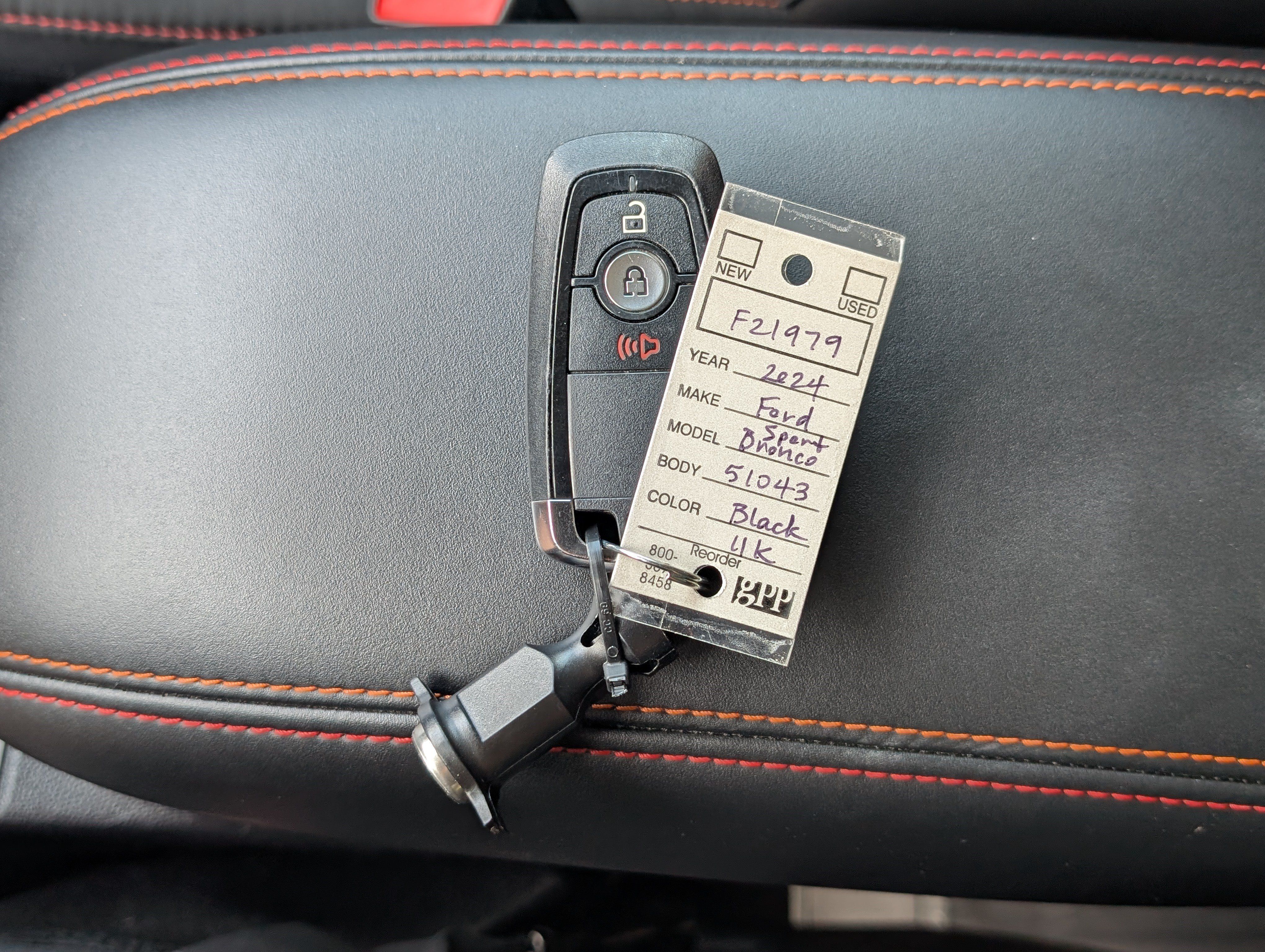 Used 2024 Ford Bronco Sport Free Wheeling w/ Convenience Package AWD/4WD image 36