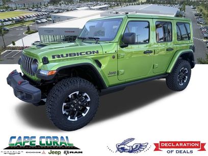 New 2026 Jeep Wrangler Unlimited Rubicon w/ Safety Group
