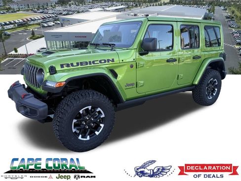 New 2026 Jeep Wrangler Unlimited Rubicon w/ Safety Group AWD/4WD image 1