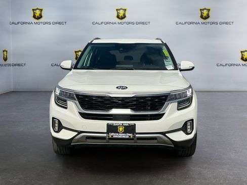Used 2021 Kia Seltos SX w/ SX Sunroof Package AWD/4WD image 2