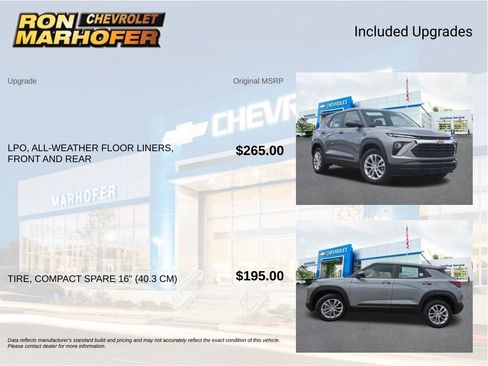 New 2026 Chevrolet TrailBlazer LS AWD/4WD image 6