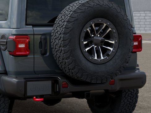 New 2026 Jeep Wrangler Unlimited Rubicon image 13