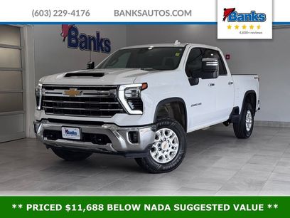Certified 2024 Chevrolet Silverado 2500 LTZ