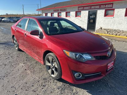 Used 2012 Toyota Camry SE
