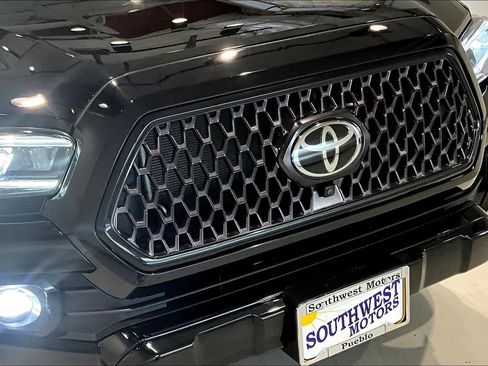 Used 2021 Toyota Tacoma Limited w/ Nightshade Package image 34