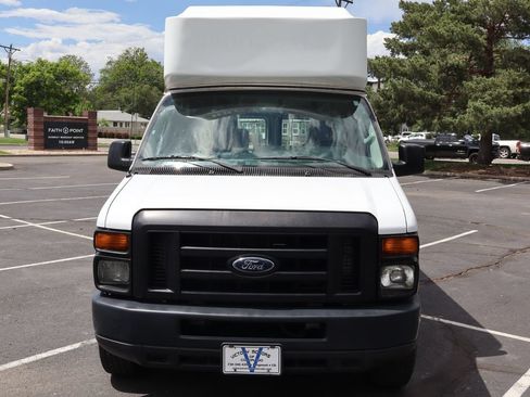 Used 2012 Ford E-350 and Econoline 350 Extended Super Duty w/ PWR Group RWD image 12