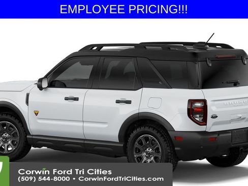 New 2026 Ford Bronco Sport Badlands AWD/4WD image 1
