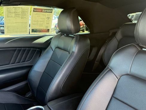 Used 2022 Ford Mustang Premium w/ Black Accent Package RWD image 12