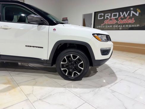Used 2021 Jeep Compass Trailhawk w/ Convenience Group AWD/4WD image 5