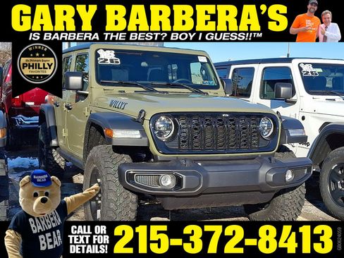 New 2026 Jeep Wrangler Unlimited Sport image 1