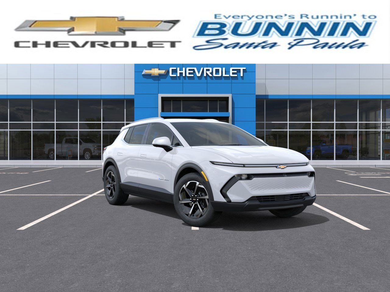New 2026 Chevrolet Equinox EV LT AWD/4WD image 1