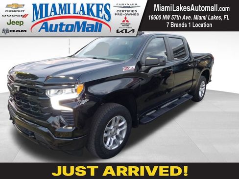 Used 2023 Chevrolet Silverado 1500 RST w/ Z71 Off-Road Package image 1
