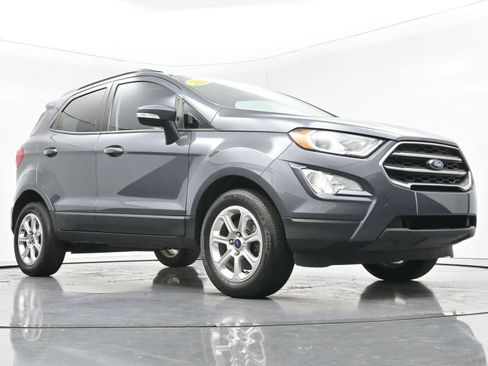Used 2021 Ford EcoSport SE w/ SE Convenience Package FWD image 44