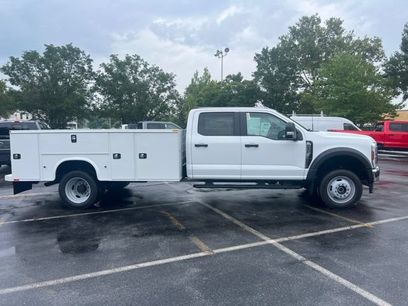 New 2026 Ford F550 4x4 Crew Cab