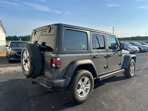 Used 2019 Jeep Wrangler Unlimited Sport S AWD/4WD image 13