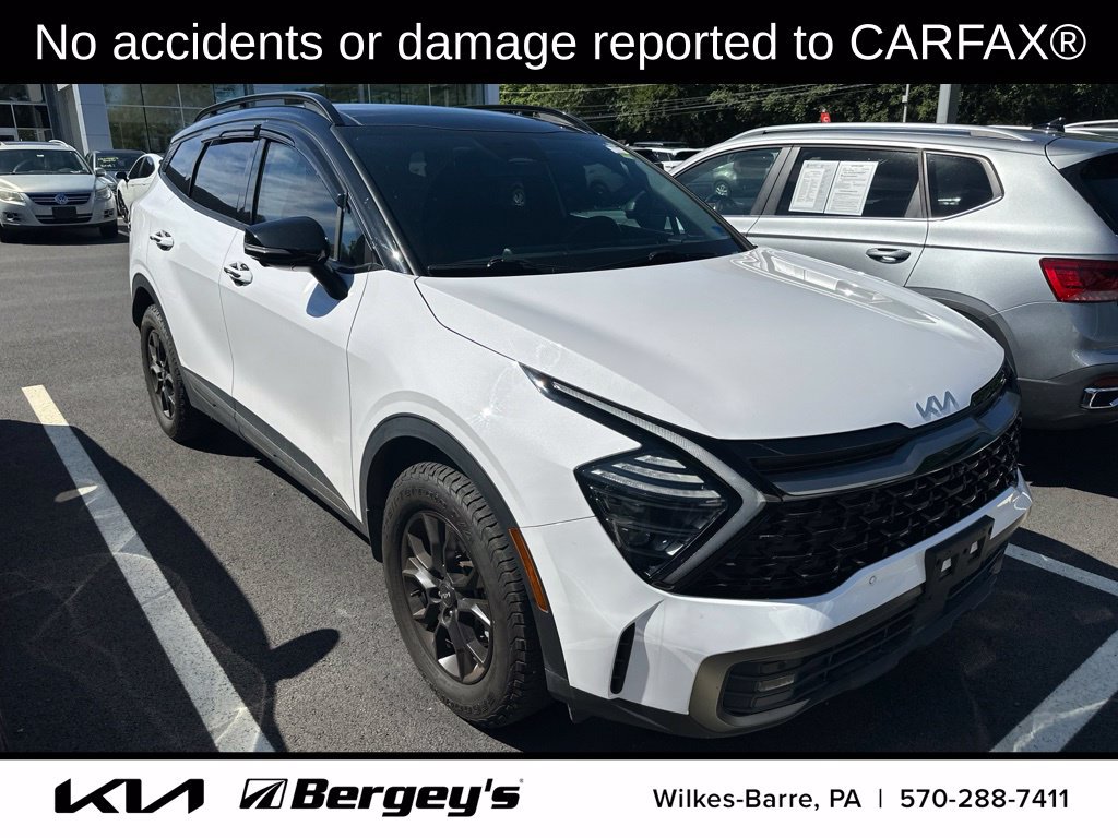 Certified 2024 Kia Sportage X-Pro Prestige AWD/4WD image 2