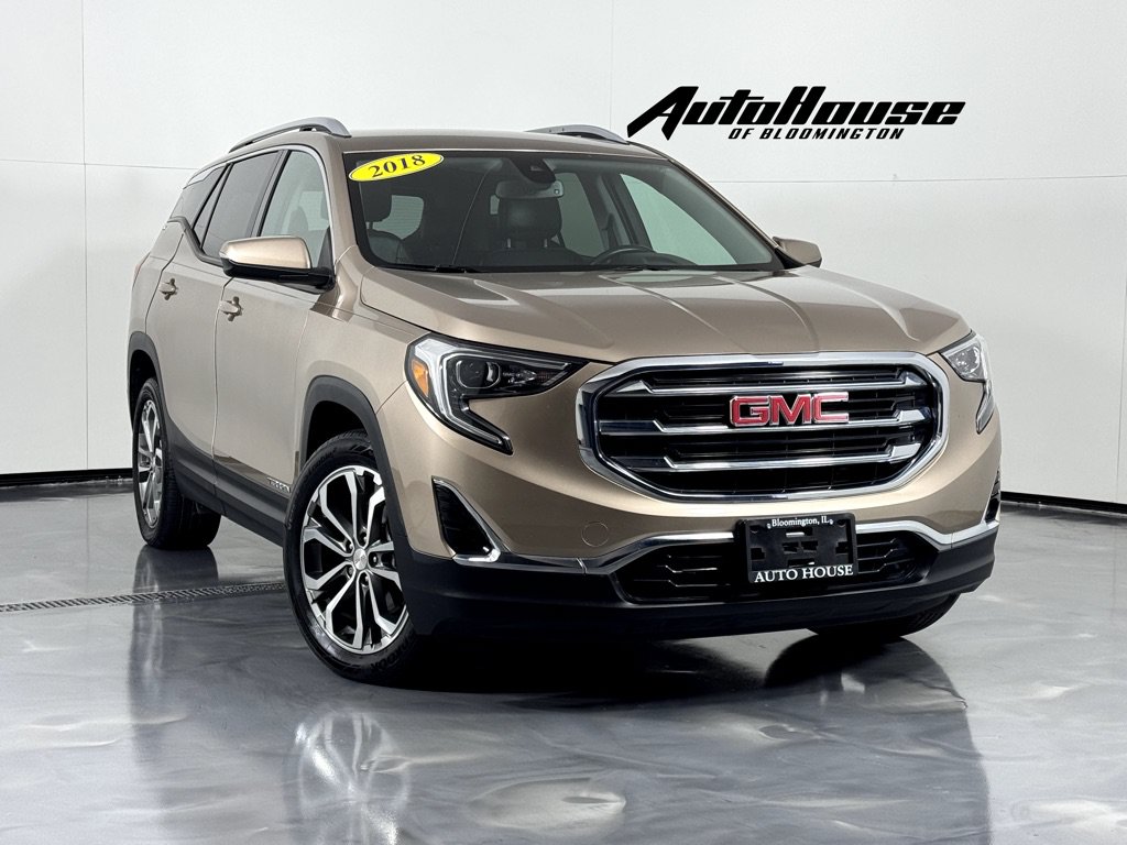 Used 2018 GMC Terrain SLT w/ Preferred Package FWD image 1