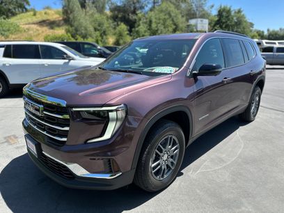 New 2025 GMC Acadia Elevation