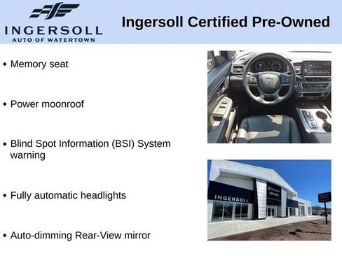 Used 2025 Honda Ridgeline RTL image 10