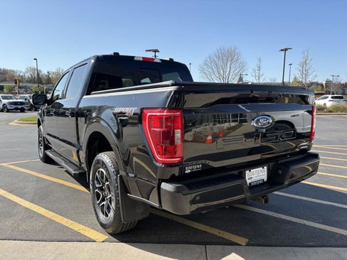 Certified 2022 Ford F150 XLT w/ Equipment Group 302A High AWD/4WD image 4