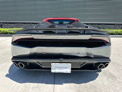 Used 2016 Lamborghini Huracan LP 610-4 AWD/4WD image 13