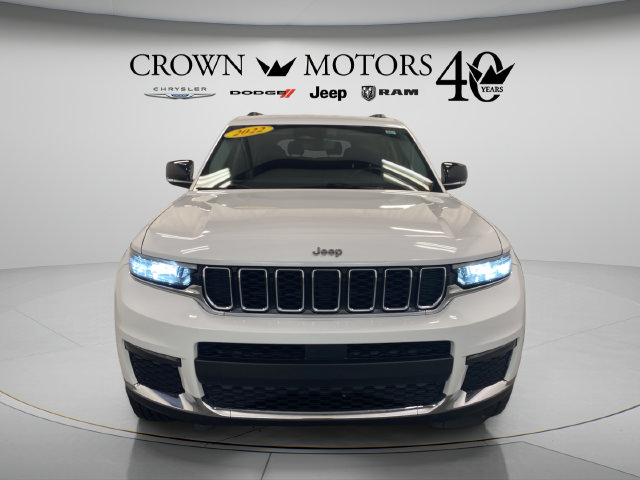 Used 2022 Jeep Grand Cherokee L Limited AWD/4WD image 8