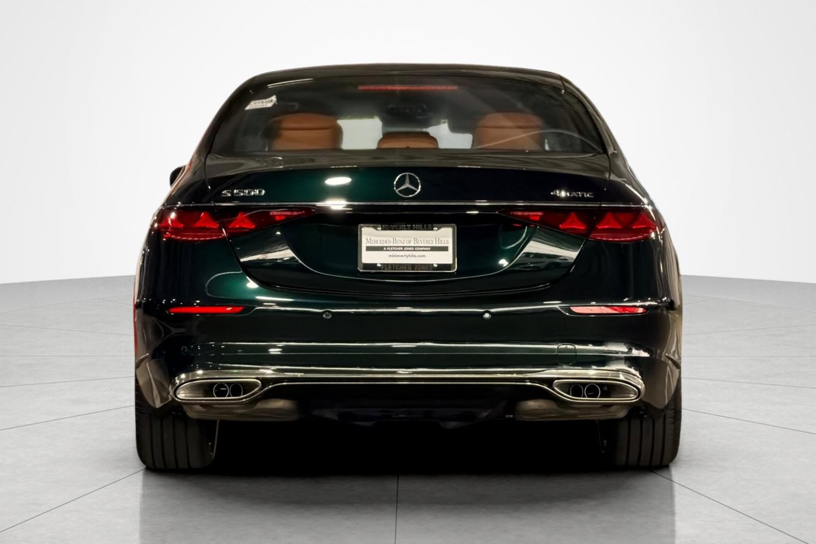 New 2027 Mercedes-Benz S 500 4MATIC image 4