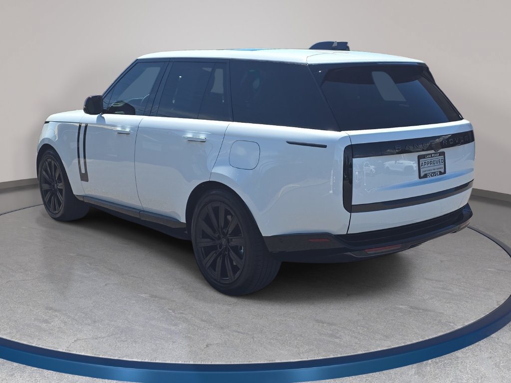 Certified 2026 Land Rover Range Rover SE AWD/4WD image 8