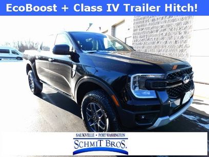 New 2024 Ford Ranger XLT w/ Trailer Tow Package