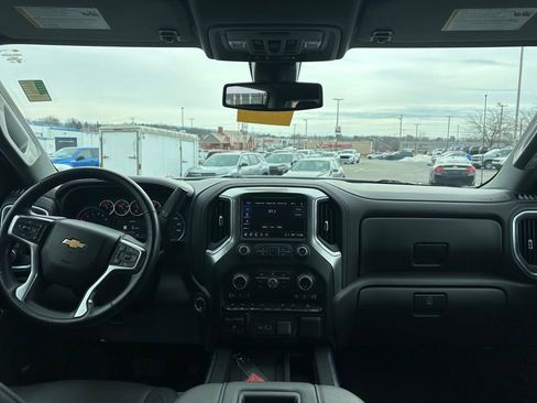Used 2022 Chevrolet Silverado 1500 LTZ w/ LTZ Premium Package AWD/4WD image 29