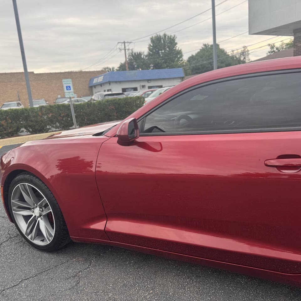 Used 2016 Chevrolet Camaro LT w/ RS Package RWD image 13