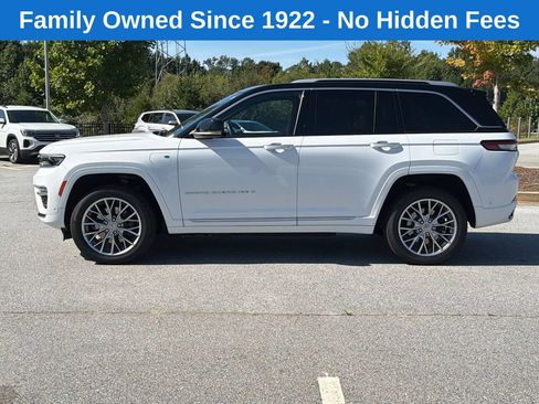 Used 2022 Jeep Grand Cherokee Summit w/ Luxury Tech Group V AWD/4WD image 4