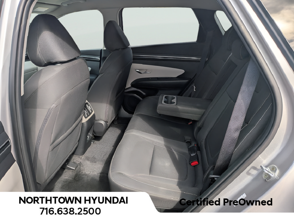 Certified 2022 Hyundai Tucson Blue AWD/4WD image 30