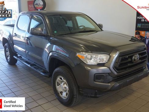 Used 2023 Toyota Tacoma SR AWD/4WD image 1