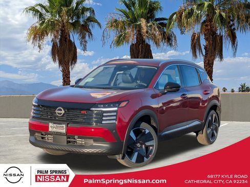 New 2026 Nissan Kicks SR image 1