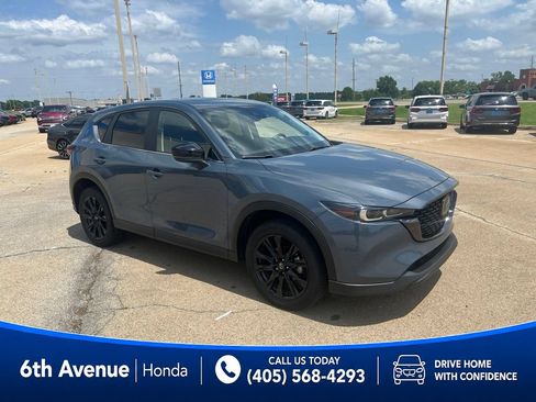 Used 2025 MAZDA CX-5 Carbon Edition AWD/4WD image 3