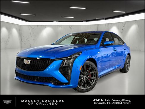 New 2026 Cadillac CT5 V image 1