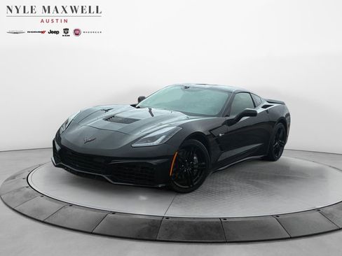 Used 2016 Chevrolet Corvette Stingray Coupe image 1