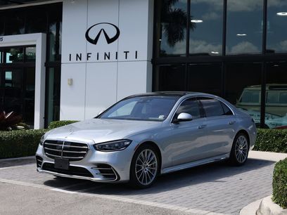 Used 2023 Mercedes-Benz S 500 4MATIC w/ AMG Line