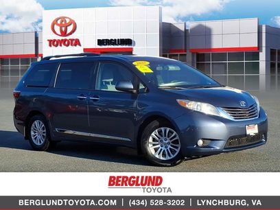 Used 2015 Toyota Sienna XLE w/ XLE Navigation Package