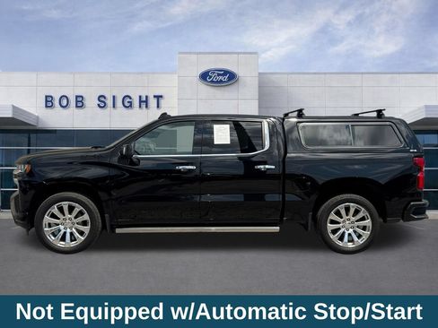 Used 2022 Chevrolet Silverado 1500 High Country w/ LPO, Dark Essentials Package AWD/4WD image 39