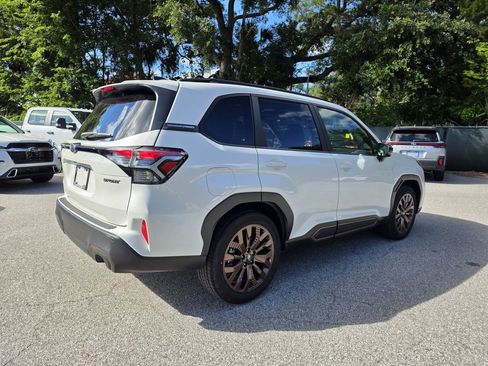Certified 2025 Subaru Forester Sport w/ Popular Package #1 AWD/4WD image 3