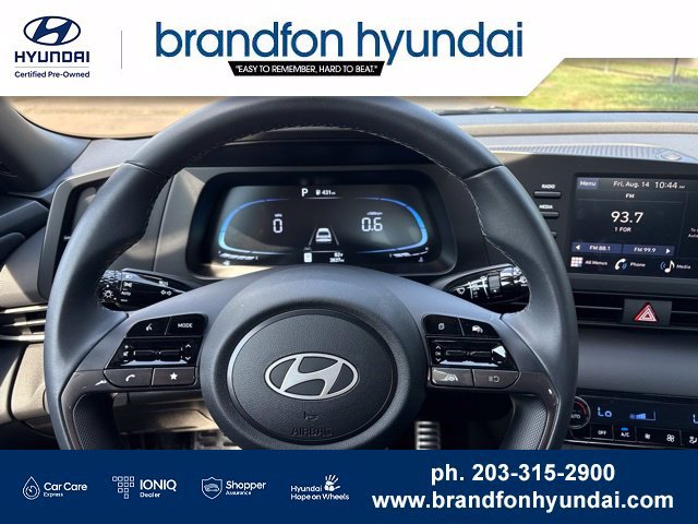 Certified 2026 Hyundai Elantra Sport FWD image 16