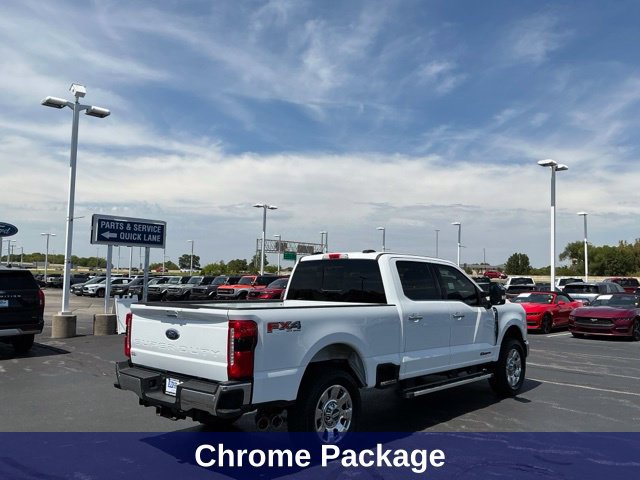 Used 2026 Ford F250 Lariat w/ Chrome Package AWD/4WD image 4