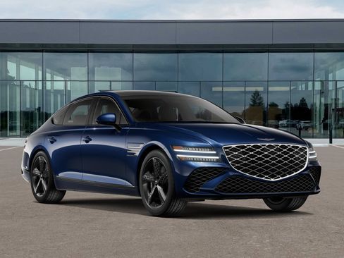 New 2026 Genesis G80 3.5T Sport Prestige AWD/4WD image 2