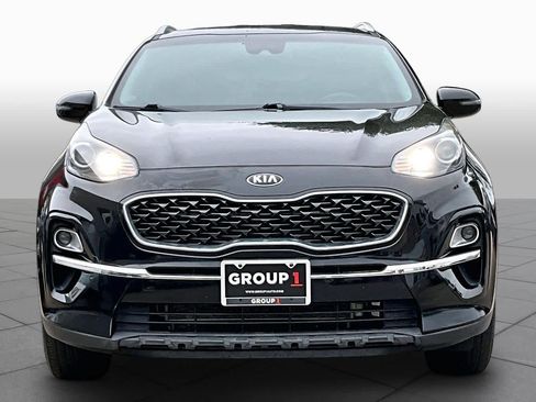 Used 2021 Kia Sportage EX FWD image 4