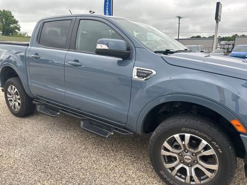 Used 2023 Ford Ranger Lariat w/ FX4 Off-Road Package AWD/4WD image 11