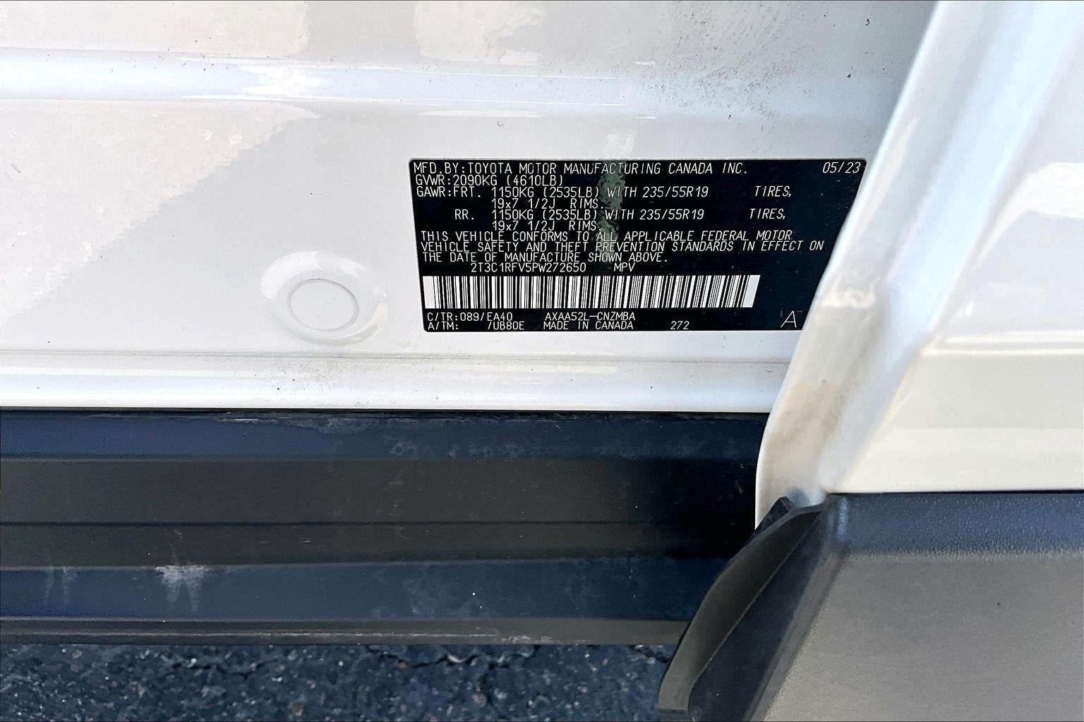 Used 2023 Toyota RAV4 XLE Premium FWD image 34