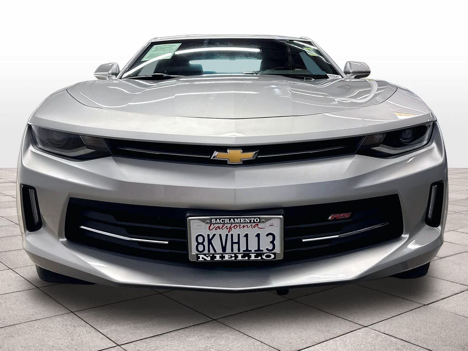 Used 2018 Chevrolet Camaro LT w/ RS Package RWD image 3